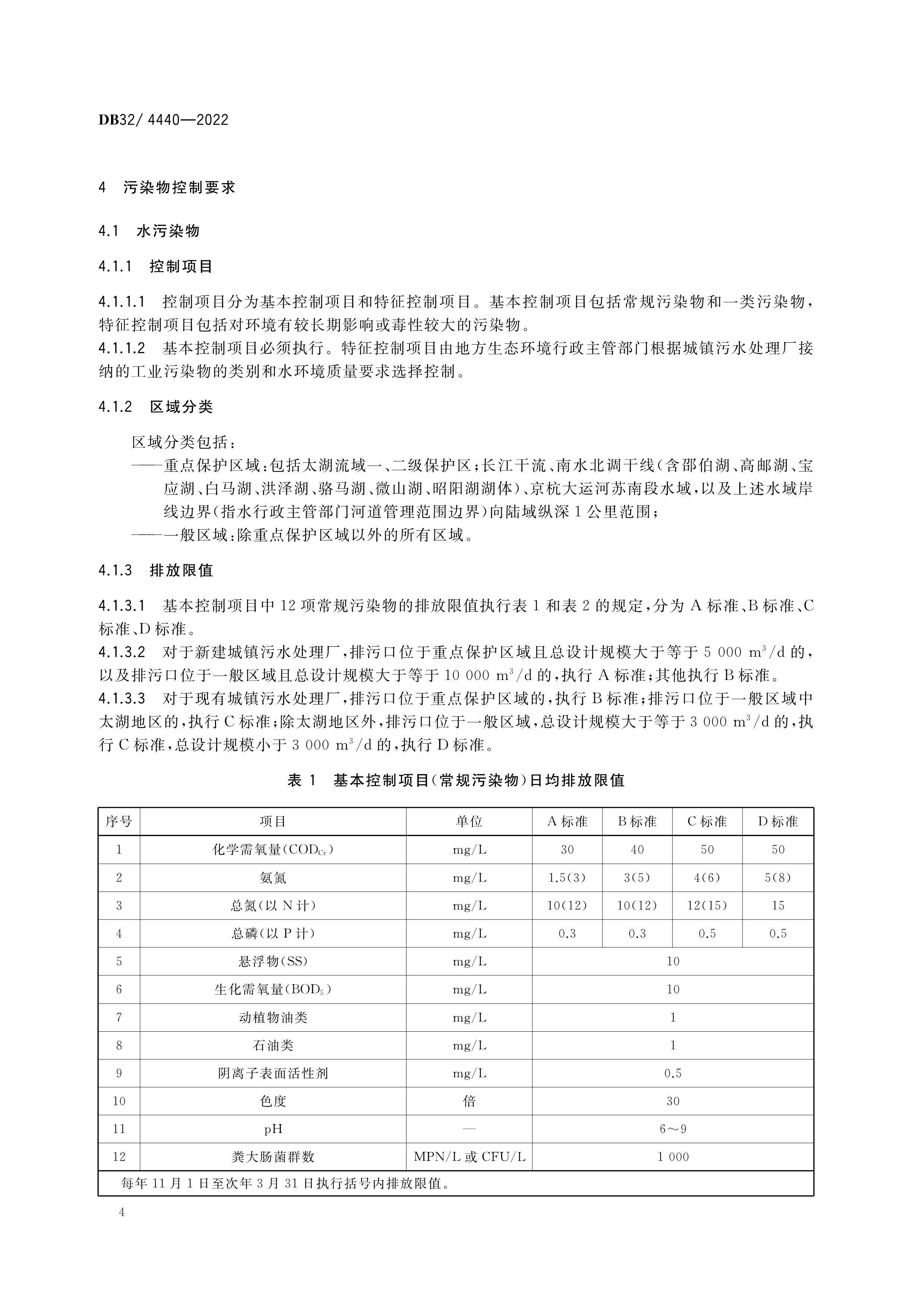 2 DB32／ 4440-2022 城镇污水处理厂污染物排放标准-7.png