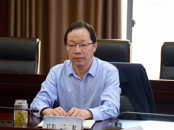 市委常委陆云飞专题调研水务工作